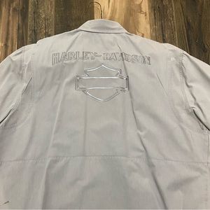 Men’s Harley Davidson Button Down Shirt